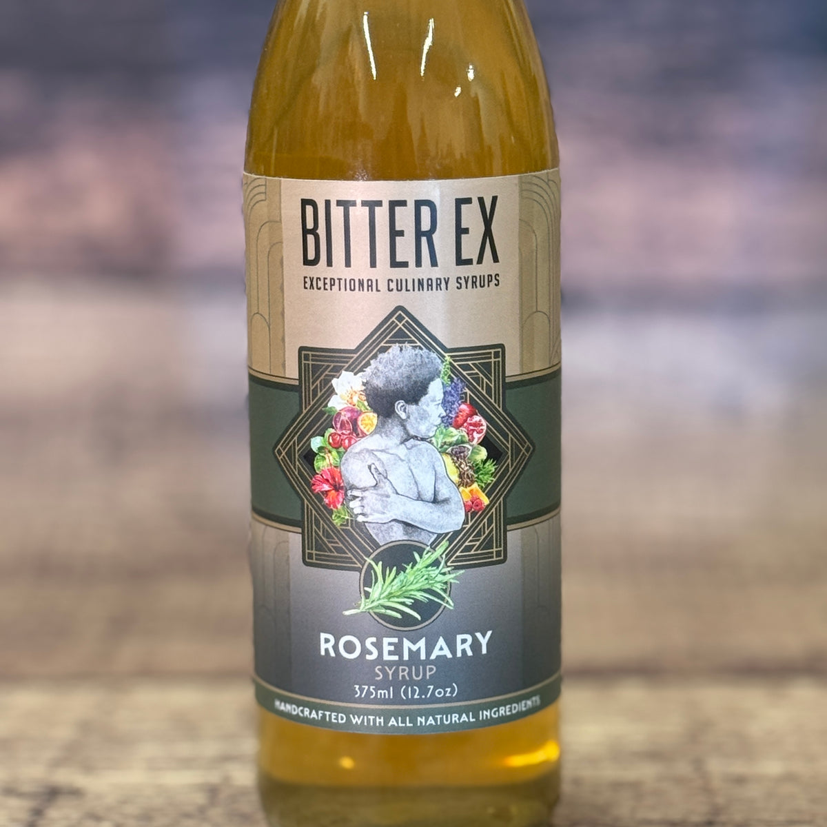 Rosemary Simple Syrup – Made With Thyme – Bitter Ex Bitters & Syrups