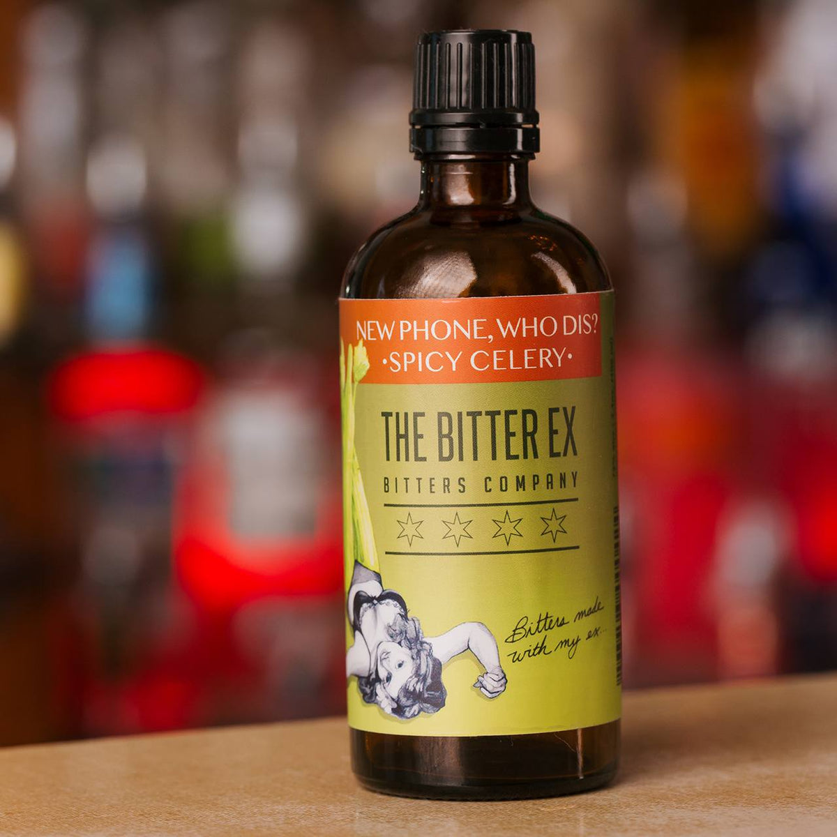 Spicy Celery Bitters – Bitter Ex Bitters & Syrups