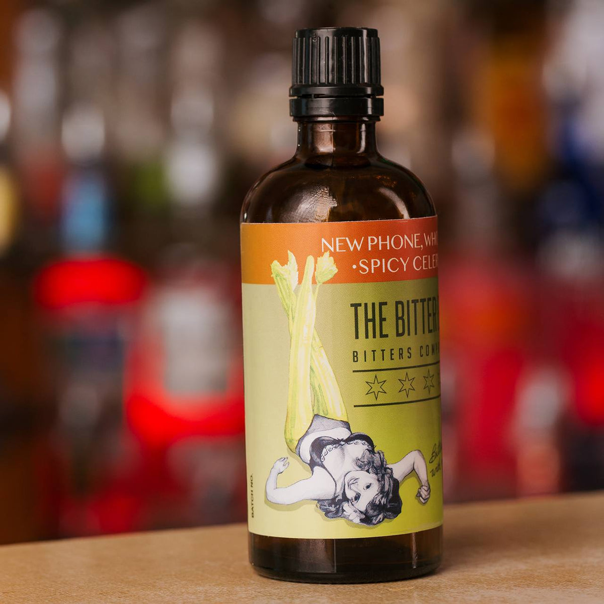 Spicy Celery Bitters – Bitter Ex Bitters & Syrups