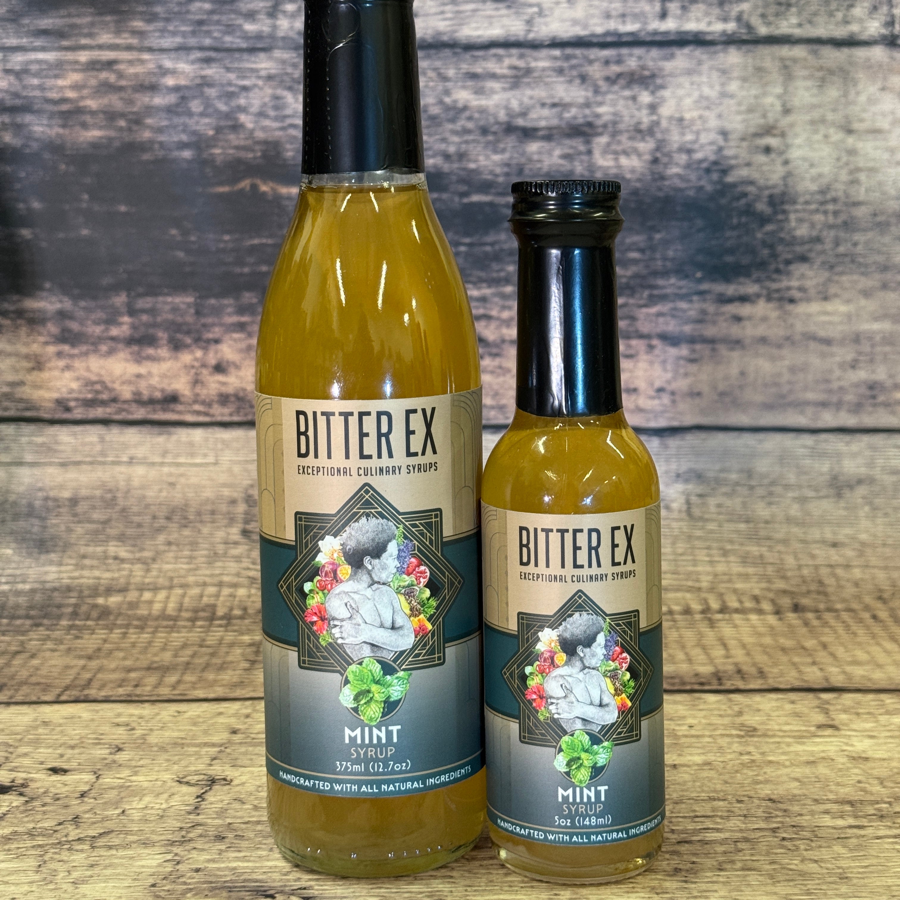 SYRUPページ Fresh Mint Simple Syrup With Ginger – Bitter Ex Bitters & Syrups