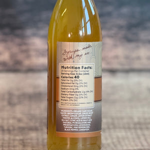 Ginger Syrup