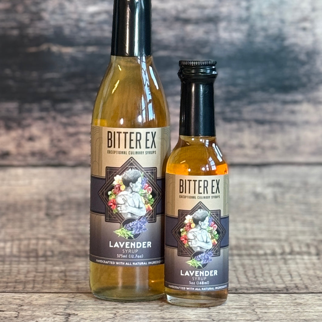 Lavender Syrup