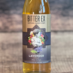 Lavender Syrup