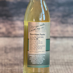 Sage Syrup