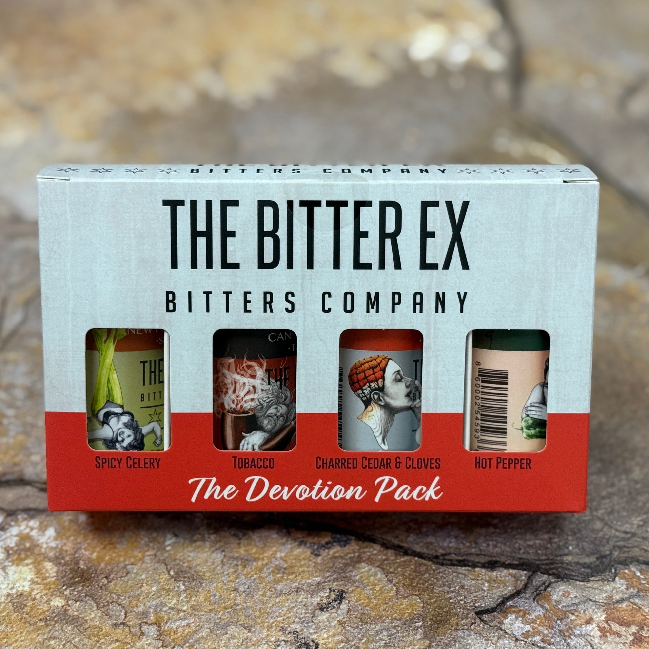 Devotion Pack Gift Set – Bitter Ex Bitters & Syrups