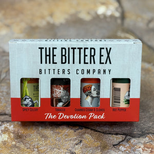 Devotion Pack: Spicy Celery, Tobacco, Cedar/Clove, Hot Pepper