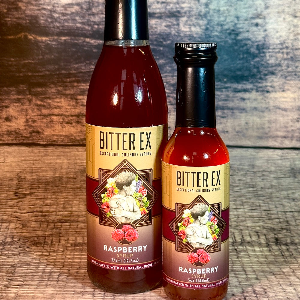 The Bitter Raspberry Raspberry Simple Syrup – Bitter Ex Bitters & Syrups