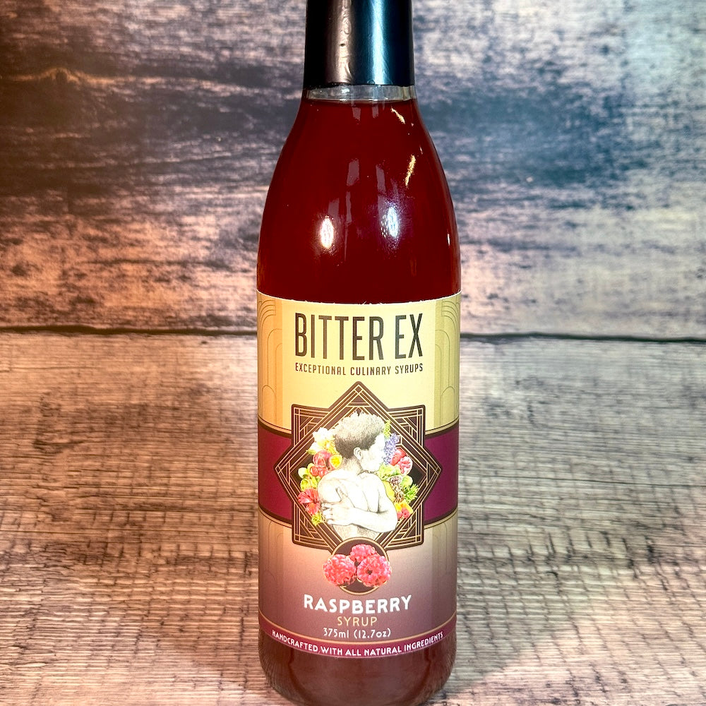The Bitter Raspberry Raspberry Simple Syrup – Bitter Ex Bitters & Syrups