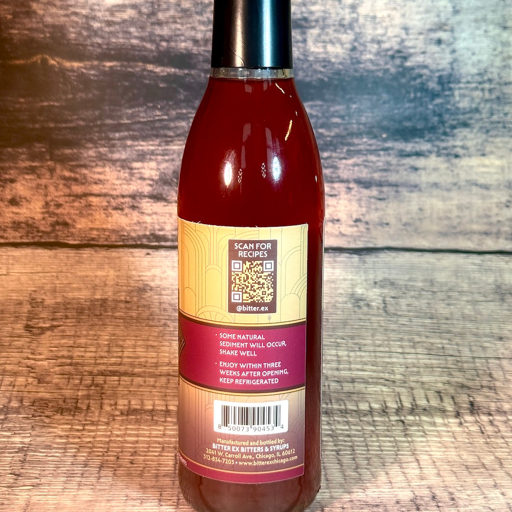 Bitter Raspberry Raspberry Simple Syrup – Bitter Ex Bitters & Syrups