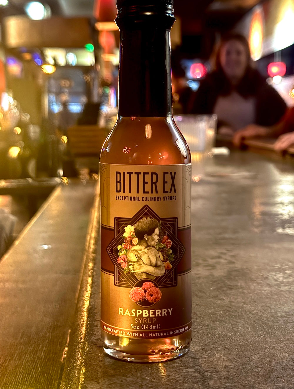 The Bitter Raspberry Raspberry Simple Syrup – Bitter Ex Bitters & Syrups