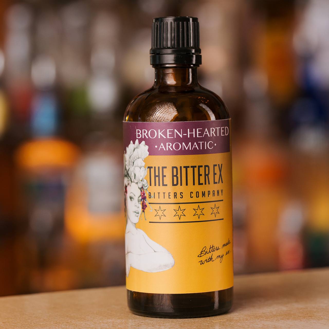 Aromatic Bitters – Bitter Ex Bitters & Syrups