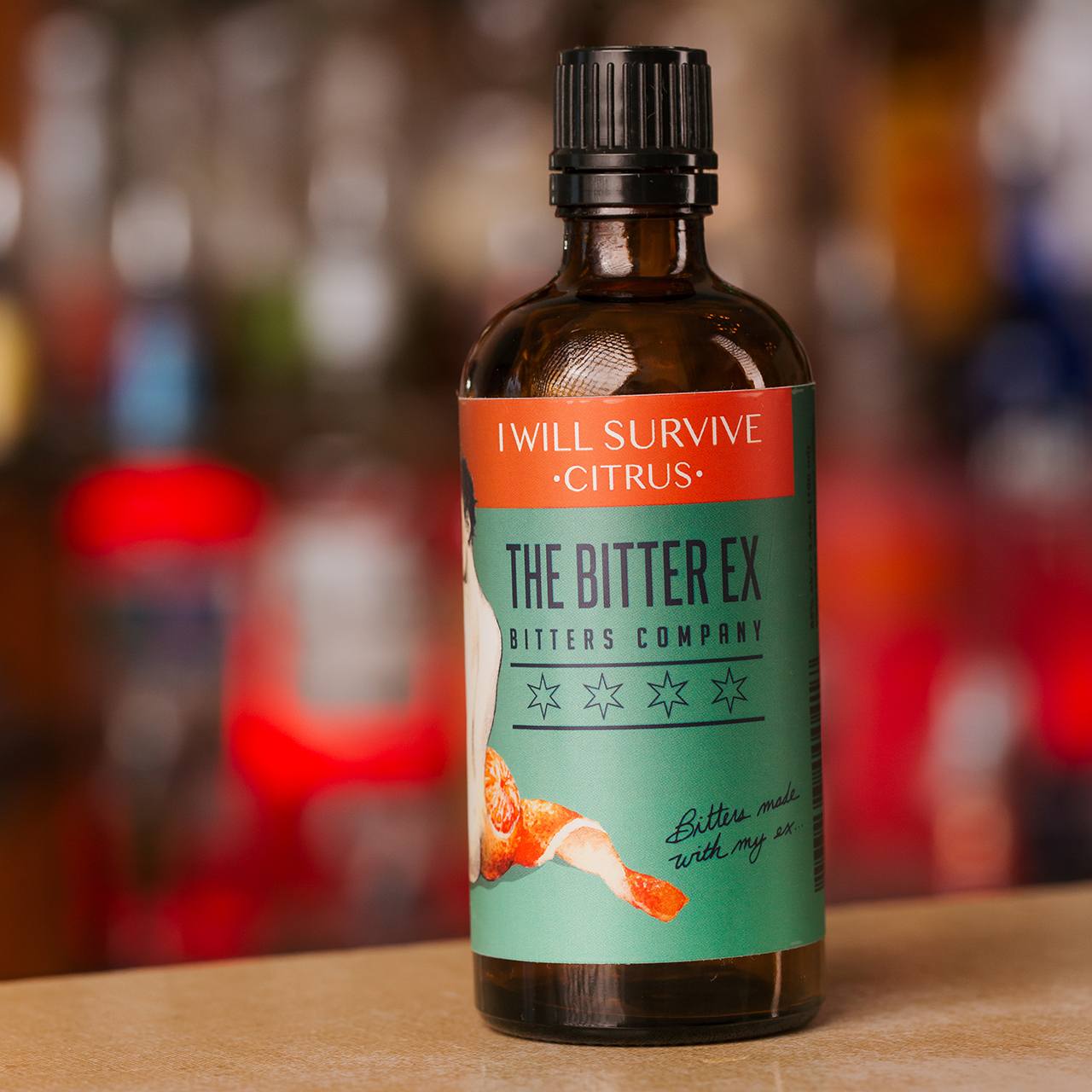 Citrus Bitters – Bitter Ex Bitters & Syrups