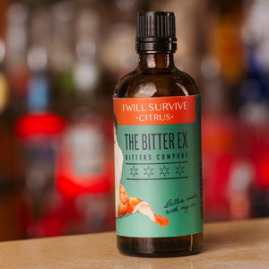 "I Will Survive" Citrus Bitters