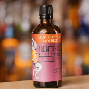 "Float Yer Boat" Root Beer Bitters